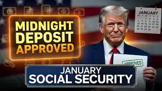 Social Security Midnight Deposit Update Approved &mdash; Urgent January Notice for Seniors
