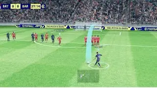 Efootball 2023™️ (Gameplay Bay vs Bar ) Arabic commentary
