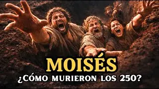CORÉ: El Destino Horroroso de Quienes Desafiaron a Moisés