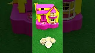 💸SATISFYING MOMENT HOUSE THIS COIN COLLECT#viral #youtube #shorts