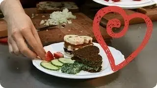 Herzschnitten schnell und einfach gemacht | Sweet & Easy - Enie backt