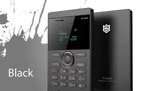 iFcane E1 1inch Mini Cell Card Phone