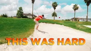 every shot of an AVERAGE golfer&rsquo;s round