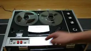 Sony tapecorder tc-530