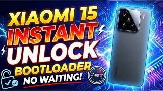 Xiaomi 15 (dada) Instant Bootloader Unlock Service - No Waiting / Skip 168 Hours / Skip Mi Approve