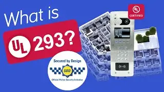 What is Secured by Design 'UL293 Certification'?