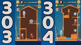 Home Pin Level 303 & 304