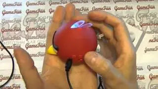 Портативная акустическая колонка Angry Birds MP3 player + FM радио
