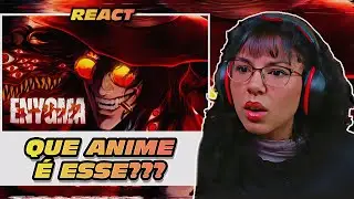 Enygma destruiu tudo com Alucard (Hellsing) - Enygma | REACT