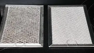 Watch How To Change Out Your Microwave Grease Filter For GE