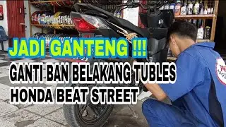 Ganti Ban Belakang❗Beat Street❗