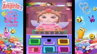 My Talking Angela 2 Flower Power event - Every Bee Counts Exclusive Dress Pre-Register Gameplay