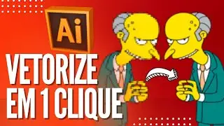 Como Vetorizar Imagem no Adobe Illustrator (Forma mais rápida e profissional)