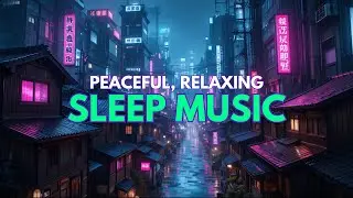 📌 Calm Lofi Hip Hop for Studying, Relaxing & Sleeping | 🌙 Rainy Night Stream