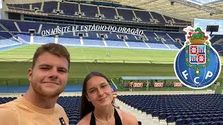 ON VISITE LE STADE DE PORTO - PARTIE 2