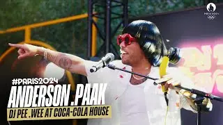 Exclusive DJ Set with DJ Pee .Wee (aka Anderson .Paak) | #Paris2024