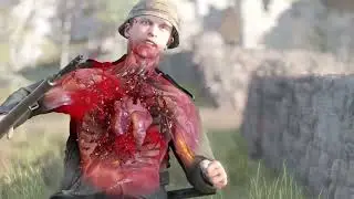 Sniper elite 4 has the best xray kills