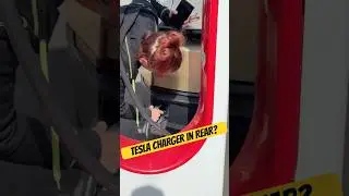 NEW TESLA PORT IN REAR OF CYBERCAB?!