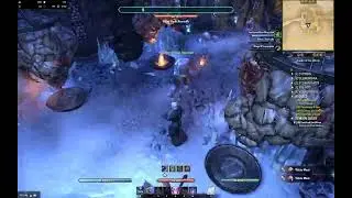 ESO Thunder-God MagSorc No pet Build - Questing