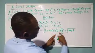Circle problems students find challenging Part 1(A Level)