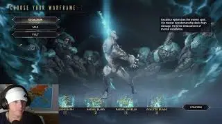 Warframe Livestream