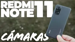 Todo sobre las CÁMARAS del XIAOMI REDMI NOTE 11