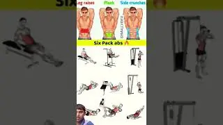 Six pack abs workout ✅ #believe #anime #chest #sixpack #absworkout #abs #chest #coremuscles