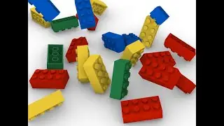 Falling Lego Bricks