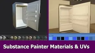 Substance Painter & Unity 5: Materials and UV