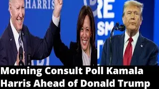 Kamala Harris Takes the Lead Latest Presidential Election Poll Results | My PREDICTION