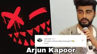 Arjun Kapoor Troll | Funny Comments 