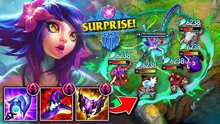 Neeko but I trick their entire team into getting 1 shot by my ult (MAX DAMAGE NEEKO)