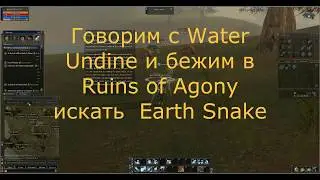 Lineage 2: Квест Path of the Human Wizard(Квест на 1 профу Сорка, Кота и Некра)