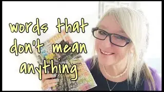How we can use text and words in our art