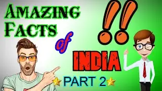 Top 10 Amazing facts of India | Part 2 | #ReportsYT
