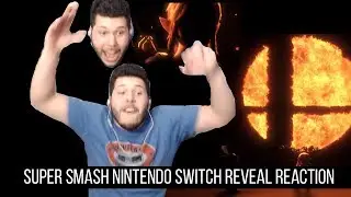 Super Smash Bros. Nintendo Switch REVEAL REACTION! Nintendo direct! Live