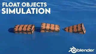 Creating Realistic Floating Objects in Blender!