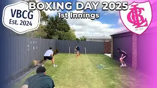 VBCG V LCBG Backyard Boxing Day Test Match 2025💥 | 1ST INNINGS