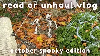read or unhaul | october spooky-ish edition