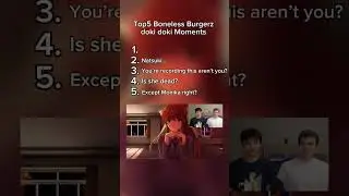 Which was your favorite? #funny #ddlc #anime #manga #natsuki #monika