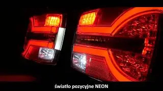 Lampa zespolona tylna Carmen