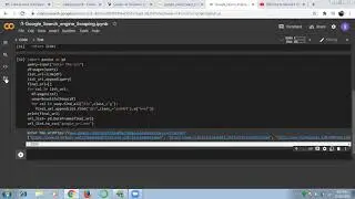 Google Search Engine Scraping using Python Beautiful Soup