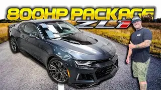 2020 ZL1 Camaro 800hp package Install and Dyno tune