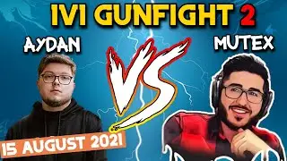 *NEW* WARZONE AYDAN VS MUTEX [1V1 GUNFIGHT] MODE AMAZING MATCH!! 15.06.2021