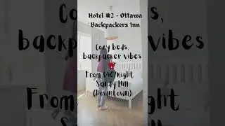 4 Cheapest Hotels in Ottawa 🇨🇦 | Budget Travel Guide 2025