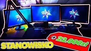 STANOWISKO GAMINGOWE ZA 22.000ZŁ! *MÓJ KOMPUTER*