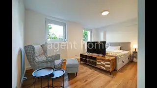 AG123458 - 1,5 rooms, 39 m&sup2; - Furnished APARTMENT in Stuttgart