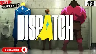 DISPATCH PS5 Gameplay LIVE | First Impressions & Gameplay | Day 3