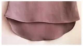 Kurti Gol Daman Folding | How to Make Gol Daman / Apple Cut kurti | Gol Daman (Gol Ghera) Making