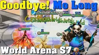 Summoners War - Goodbye World Arena S7!!! Last MoLong's RTA before Nerfed!